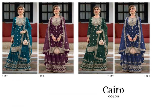 Zaveri Cairo Silk Designer Ready Made Collection